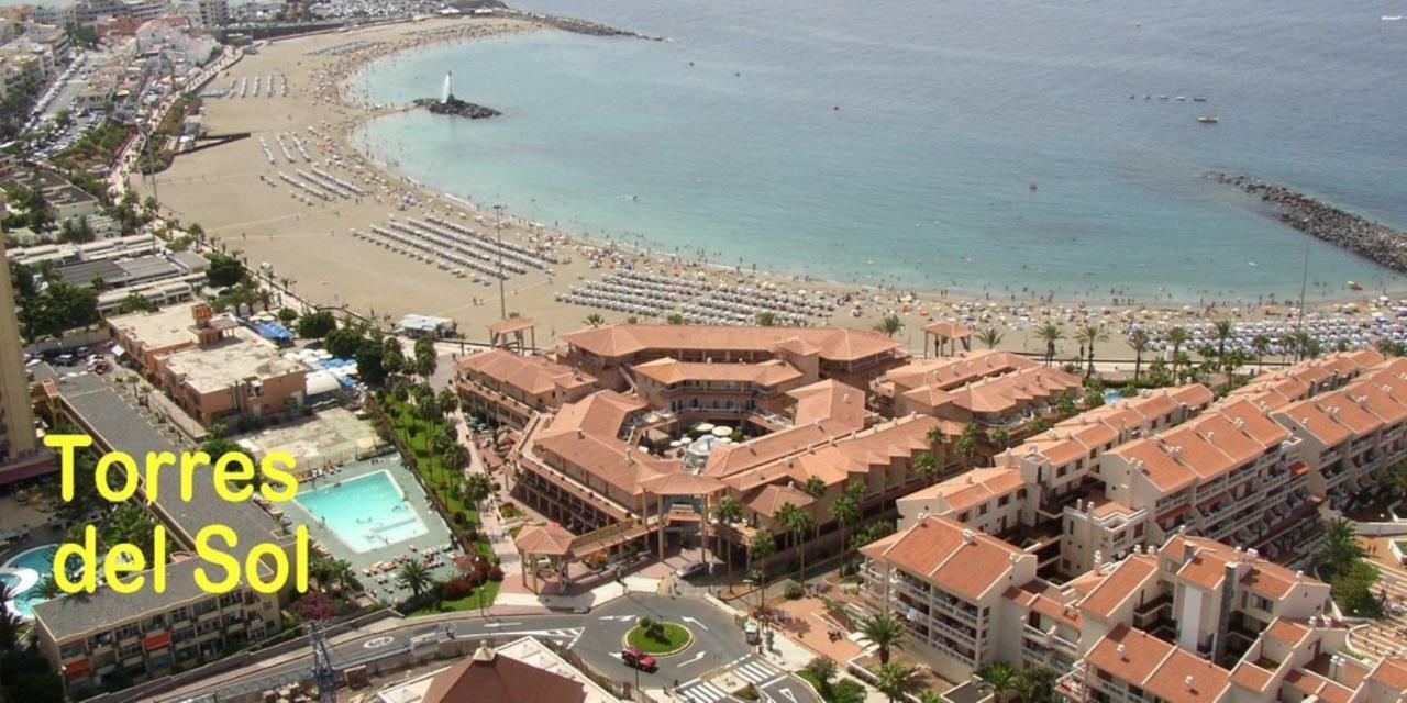 Playa De Las Americas Al Lado De La Playa A 50 Metros Playa Las Vistas Exterior foto