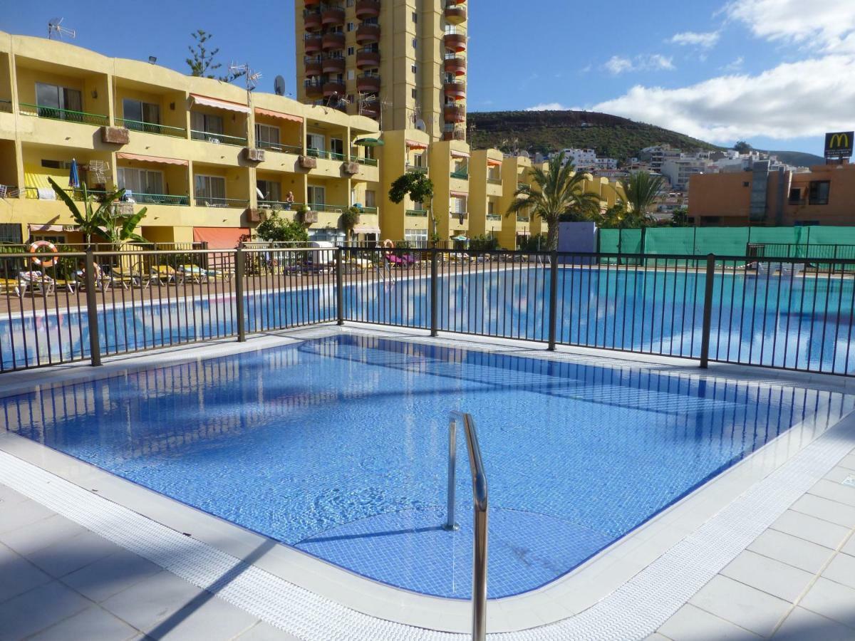 Playa De Las Americas Al Lado Playa Las Vistas Apartamentos Torres Del Sol Playa de las Americas (Tenerife) Exterior foto